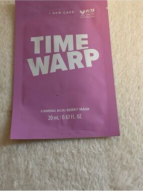 Time Warp Firming Acai Berry Mask — Pink